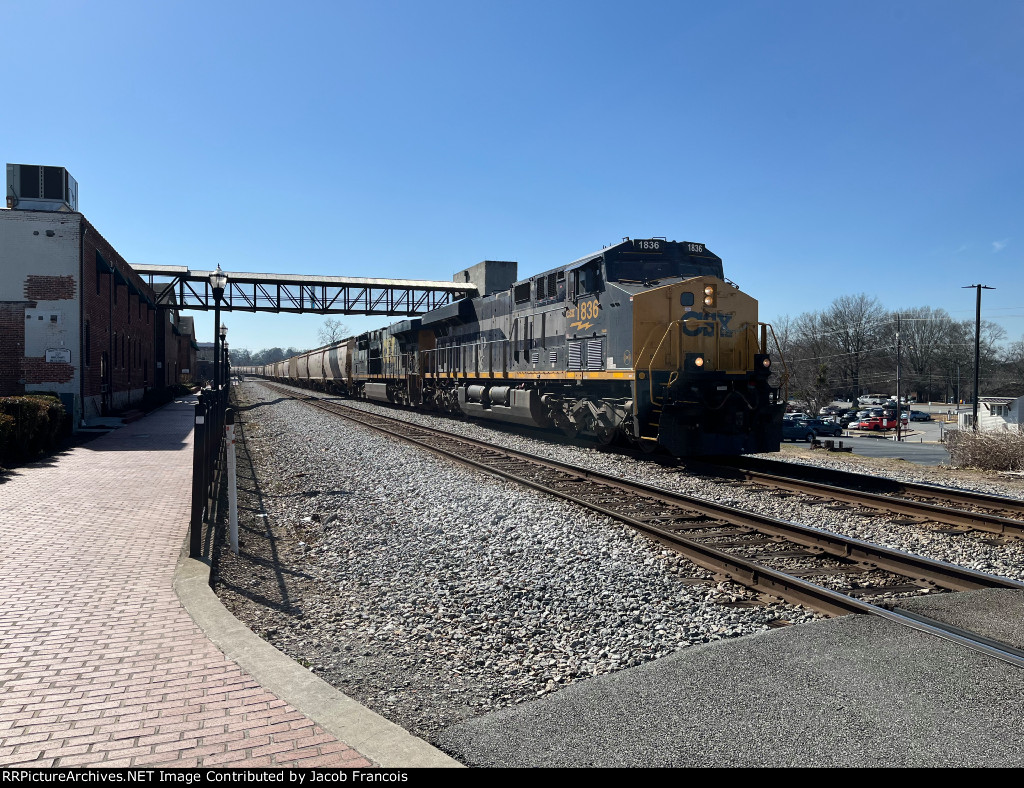 CSX 1836